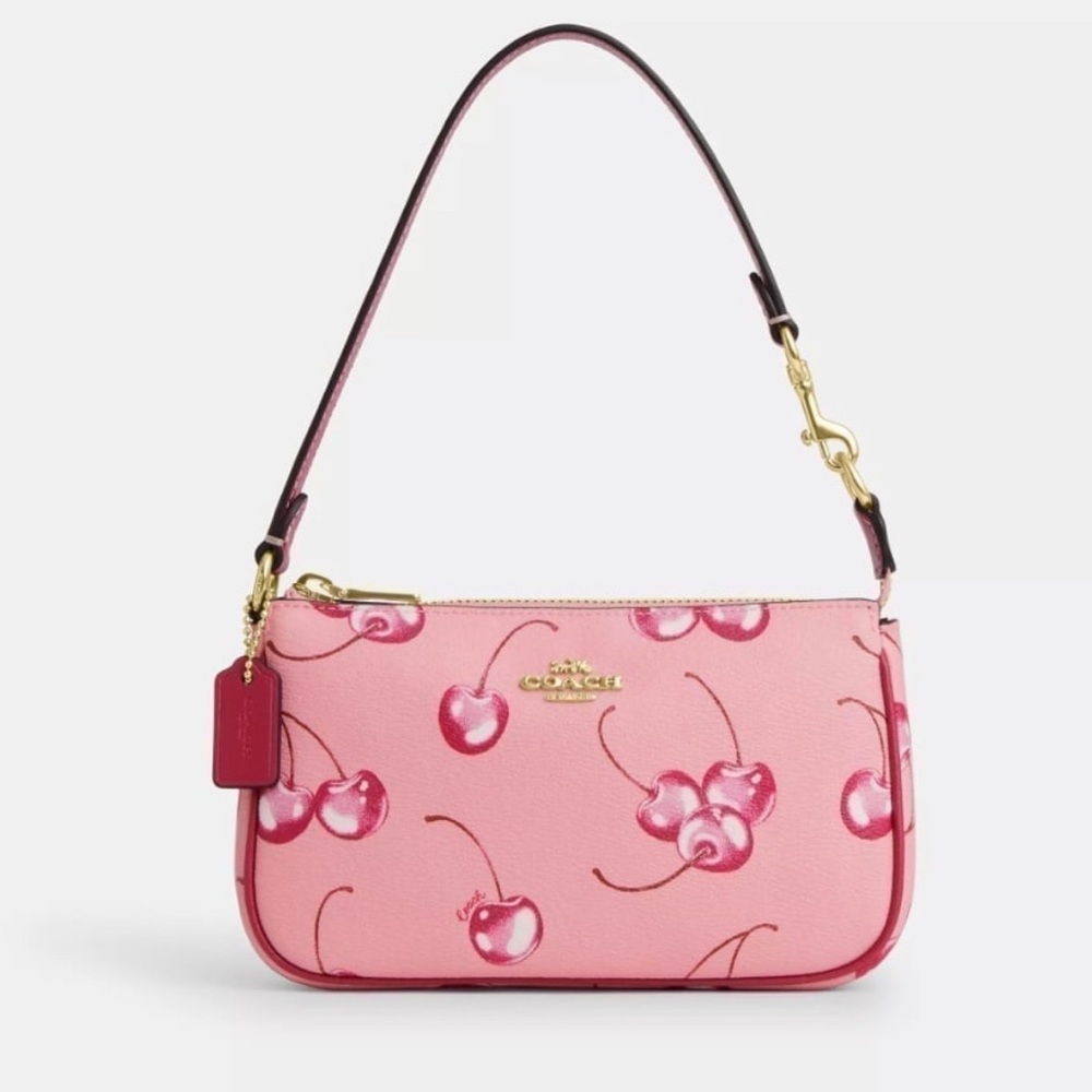 Coach Nolita 19 With Cherry Print